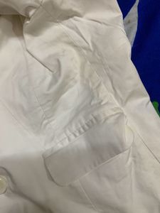 H&amp;M White Blazer Conscious Collection