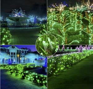 Dormen India Green Color 15 Meter LED Jhalar Fai