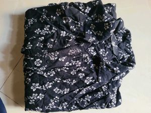 Beautiful black shirt for girls