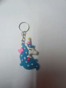 Unicorn Keychain 🦄✨