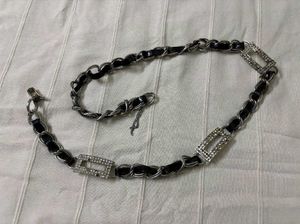 Rhinestone Waist Chain/ Belt