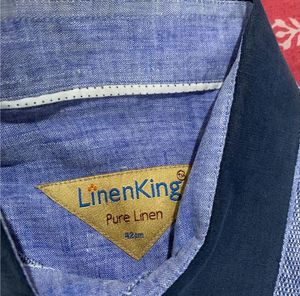 Linen King Formal Wear Shirts