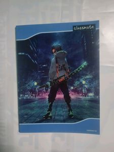 Classmate Custom Cool Notebook Anime Version