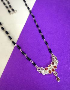 MONKDECOR classic Charu Mangalsutra Combo .(2 Qty)