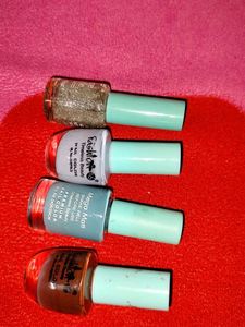 Nail Polish Bundle - 4 Colors