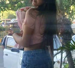 Urbanic Baby Pink CROP Polo Top