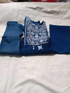 Blue Middi Full Baby Set