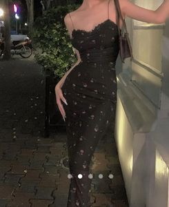 Floral Lace Midi Dress