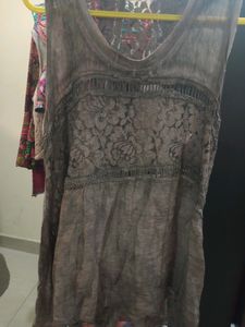 Pure Cotton Dress