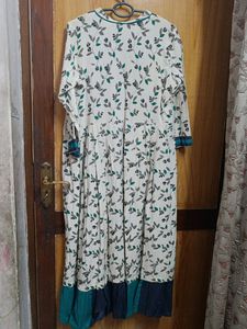 Khadi Cotton Long Kurti