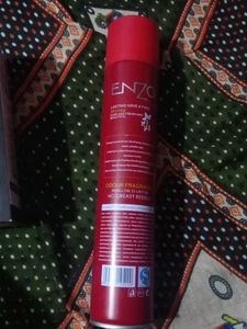 Enzo Setting Spray +Serum