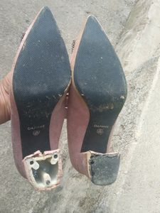 Blocked Heel..