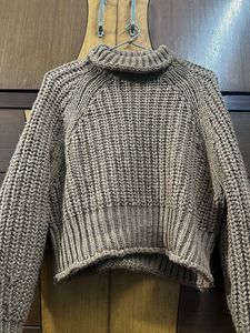 Chunky Knit Turtleneck Sweater
