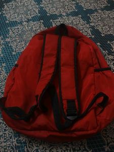 Red 'Love' Backpack