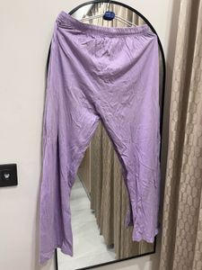 Lavender Casual Pants