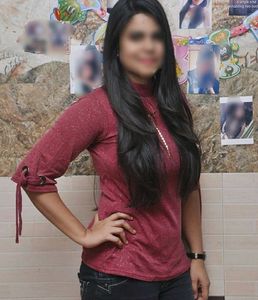 Ribbed Knit Top with Tie Sleeves