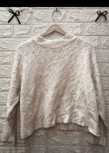 Cozy Knit Cropped Sweater