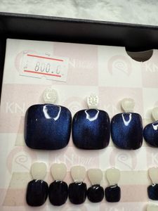 Cat Eye Press On Nails 4 Ur Beautiful Toes- Legs