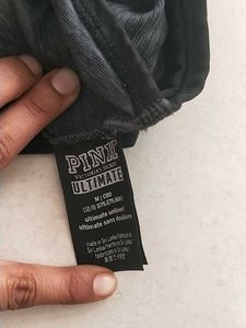 PINK Geometric Sports Bra