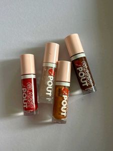 Absolute New York Glassy Pout Lip Oil Set