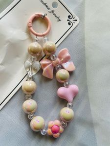 Cute Beaded Bag Charm