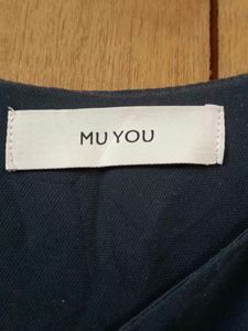 Stylish Navy Jumpsuit