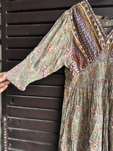 Boho Print Dress