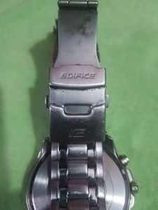 Edifice Chronograph Watch