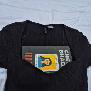 Sweetheart Neck H&amp;M Crop Top