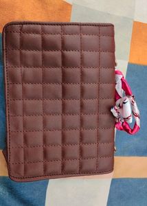 Beautiful Jimmy Choo Brown Bag With Cute Ribbon On