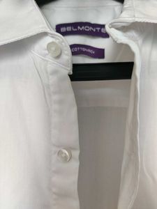 Belmonte Size 39 White Shirt