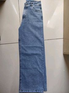 Zara Wide Leg High Waist Jeans