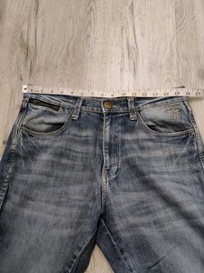Ma869 Wrangler Bootcut Jeans Waist 32