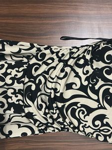 Chic Patterned Dress