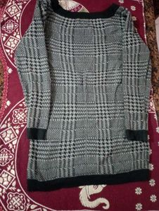 Long Woolen Top For Teenage Girls