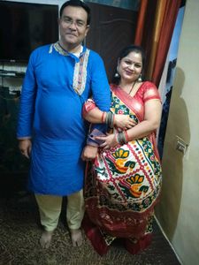 lahnga Marwadi look choli chunri