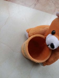 Study Table Pen Pencil Holder Bear