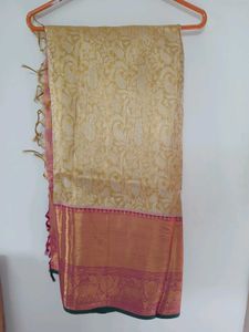 Kanchipuram pure silk saree