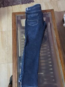 Dark Blue Denim Jeans