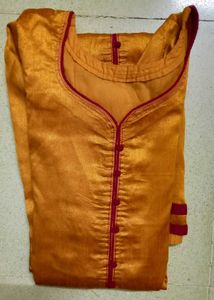 Elegant Yellow Kurta