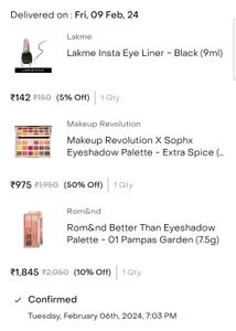 Makeup Revolution X Sophx Eyeshadow Palette! 🌶️