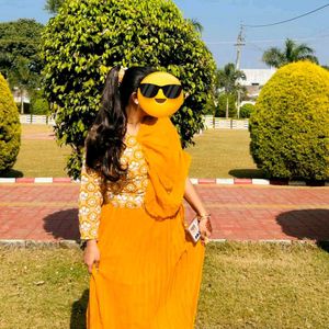 Unique Haldi lehenga