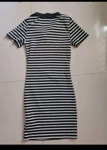 H&amp;M divided Collar Bodycon Dress