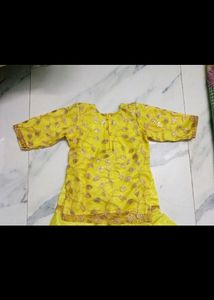 Sharara Set For 4-6 Yrs Girl