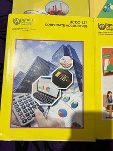 Ignou Bcomg Semester 4 Textbook 📕
