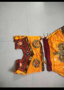 Ethnic Lehenga Choli For Kids Girls Rajasthan