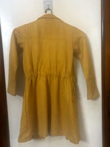 Stylish Mustard Coat