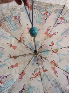 Stylish Printed Umbrella