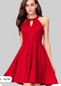 Red Dress
