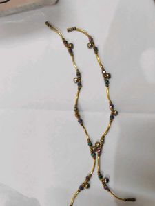 Beaded Anklets with Bells
